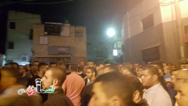  ام الفحم: المئات في تشييع جثمان المرحوم محمد رأفت سعادة ضحية حادثة إطلاق النار